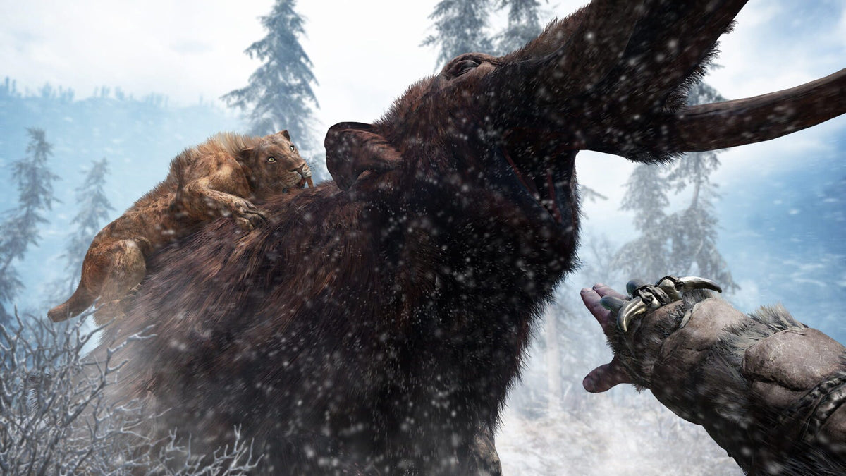 Far Cry Primal (PC) - Ubisoft – herní záběr (5)