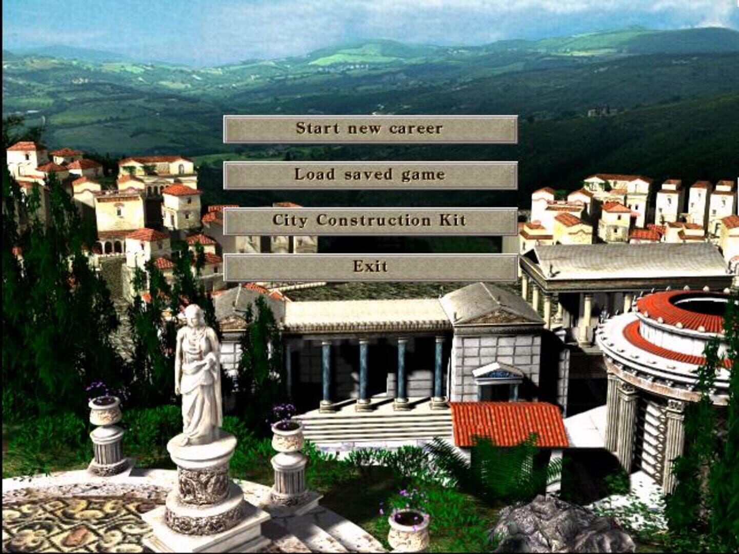 IGDB screenshot: Caesar III (2)