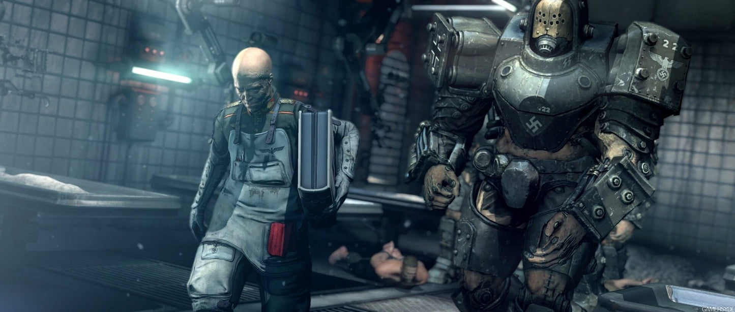 IGDB screenshot: Wolfenstein: The New Order (4)