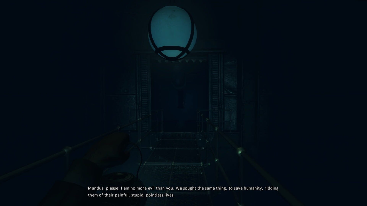 Amnesia: A Machine For Pigs Steam Klíč – herní záběr (2)