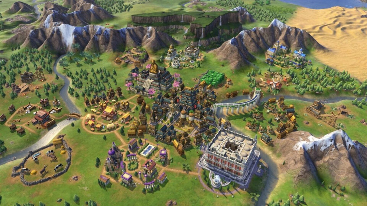 IGDB screenshot: Sid Meier's Civilization VI: Rise and Fall (1)