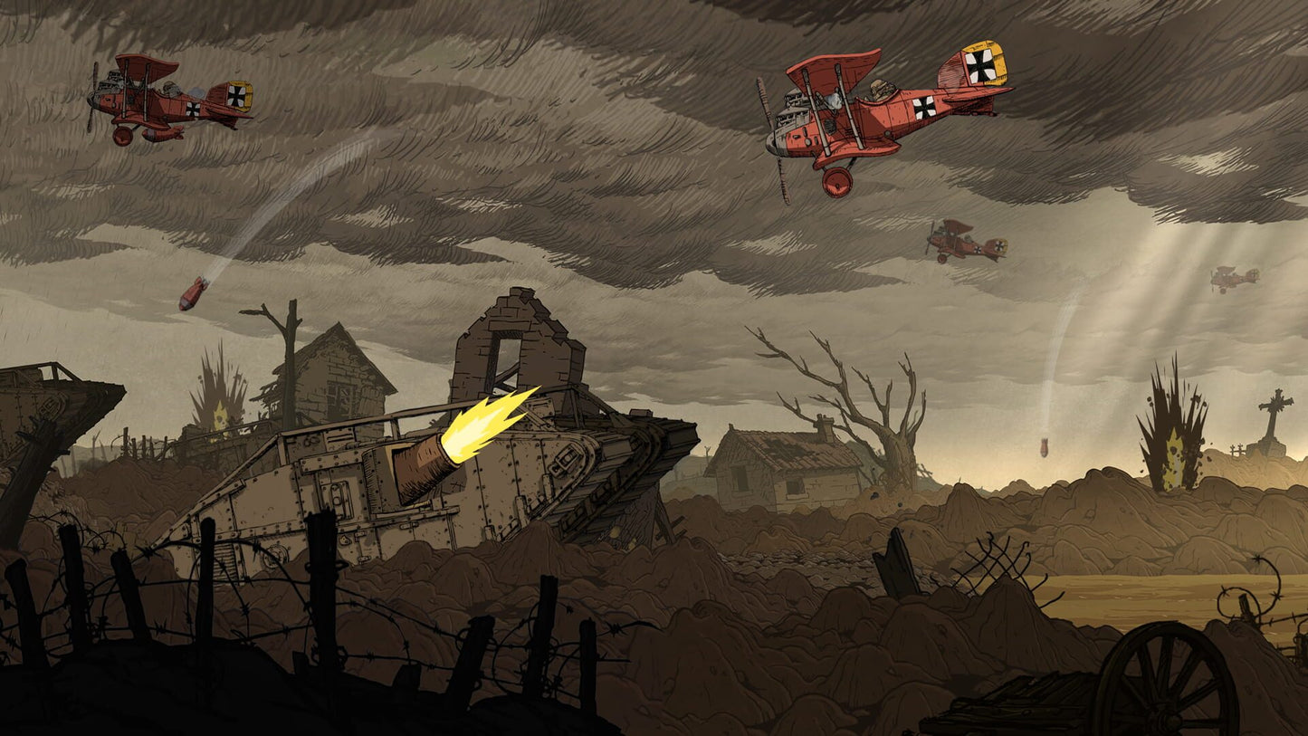 IGDB screenshot: Valiant Hearts: The Great War (4)