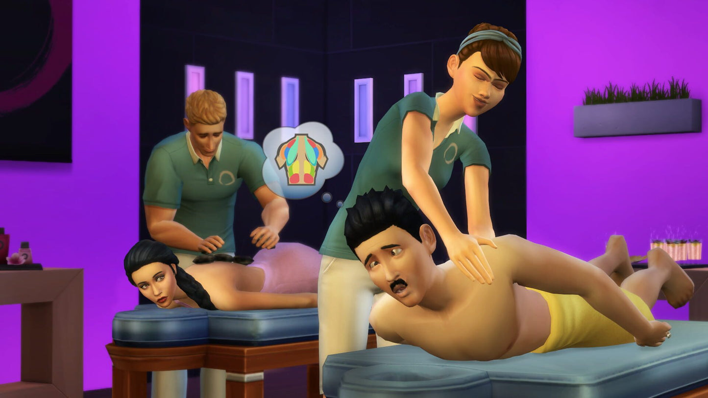 IGDB screenshot: The Sims 4: Spa Day (1)