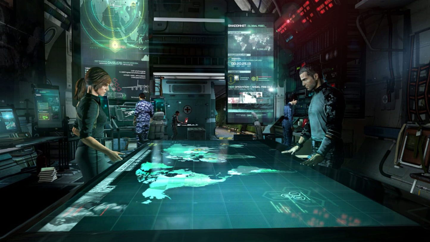 IGDB screenshot: Tom Clancy's Splinter Cell: Blacklist (5)