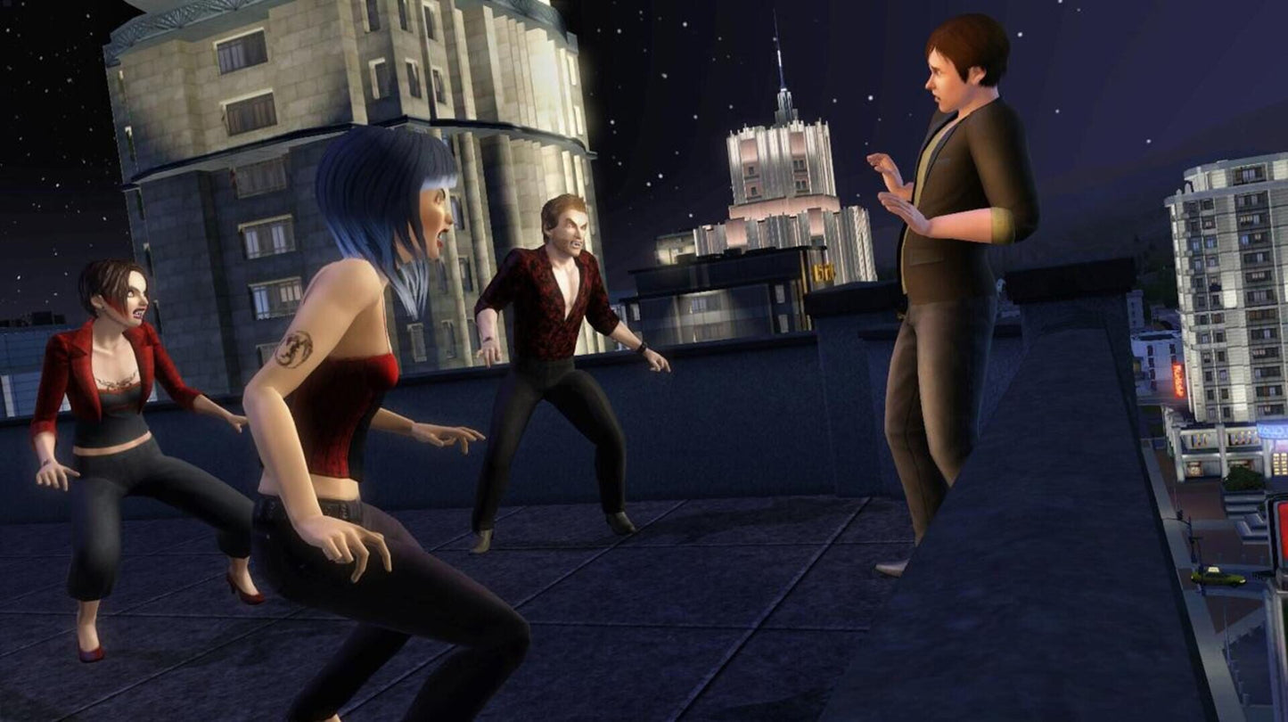 IGDB screenshot: The Sims 3: Late Night (2)