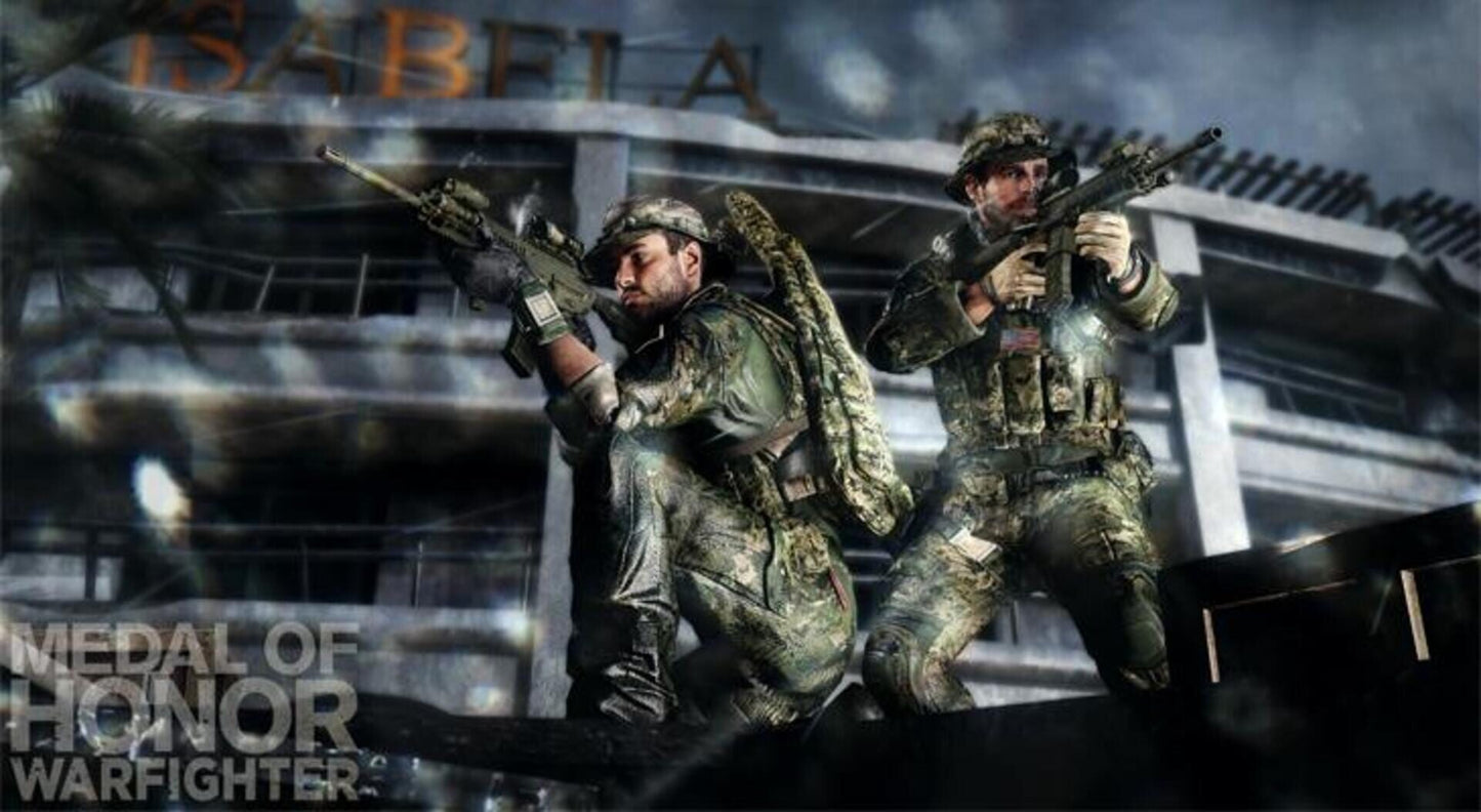 IGDB screenshot: Medal of Honor: Warfighter (4)