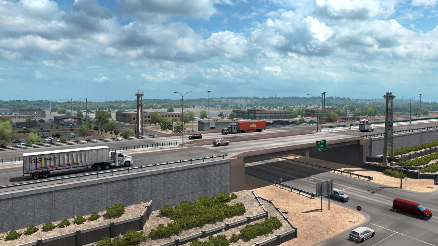 IGDB screenshot: American Truck Simulator: New Mexico (4)