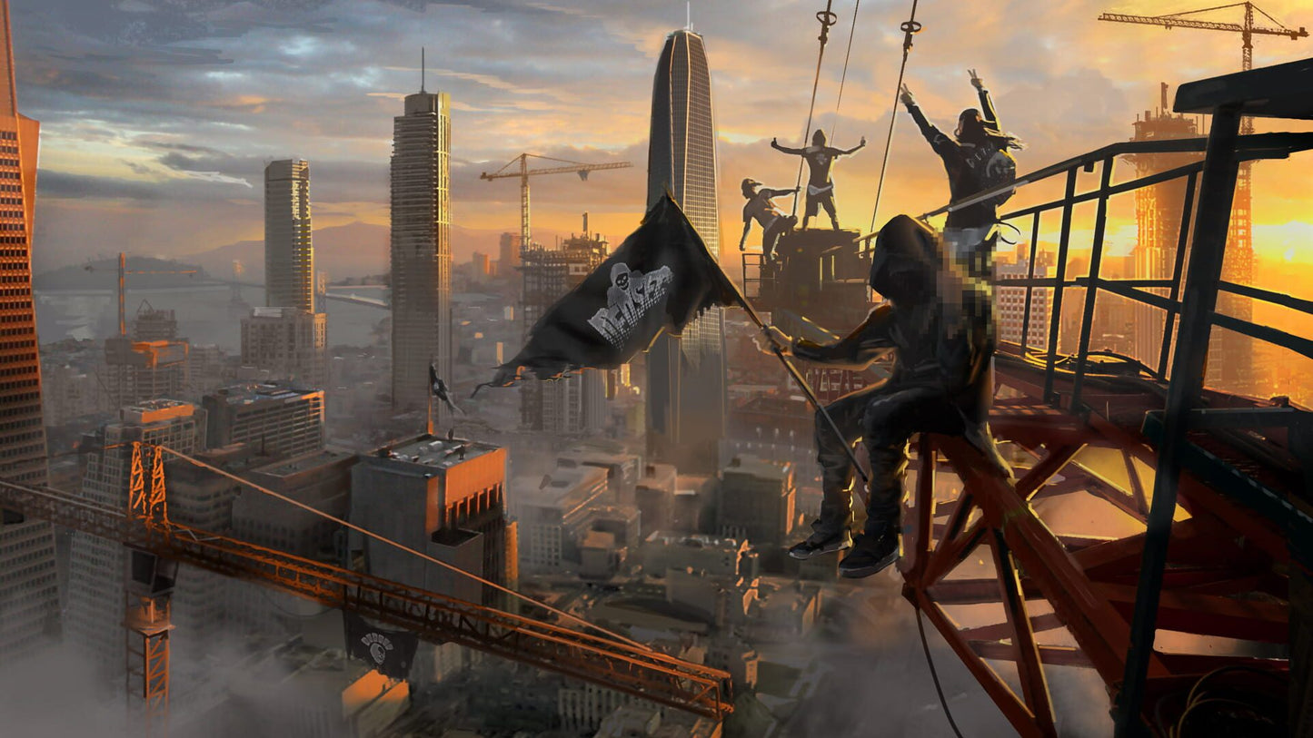 IGDB screenshot: Watch Dogs 2: Deluxe Edition (2)