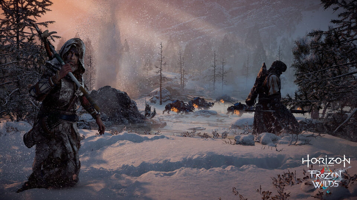 Horizon Zero Dawn: The Frozen Wilds PSN Klíč PS4 – herní záběr (2)