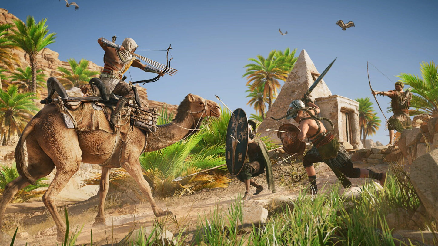 IGDB screenshot: Assassin's Creed Origins (1)