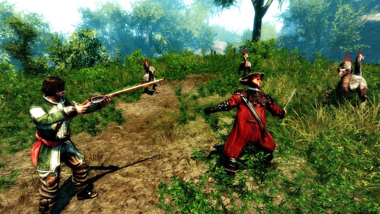 IGDB screenshot: Risen 2: Dark Waters (5)