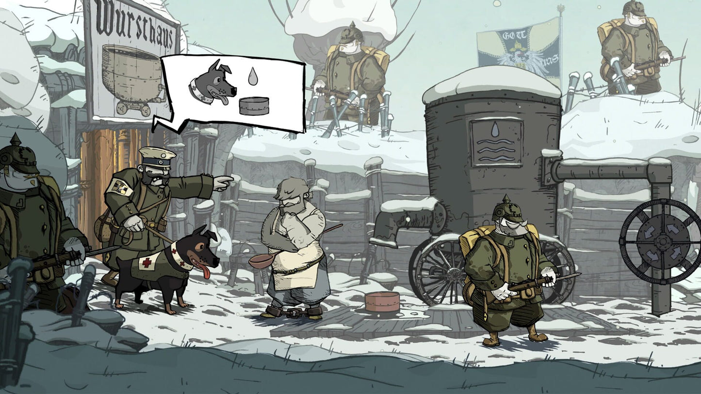 IGDB screenshot: Valiant Hearts: The Great War (1)