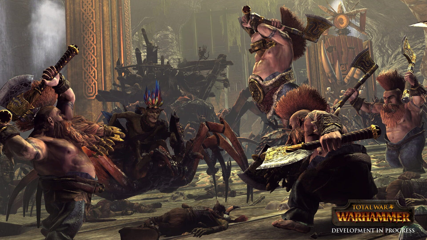 IGDB screenshot: Total War: Warhammer (4)