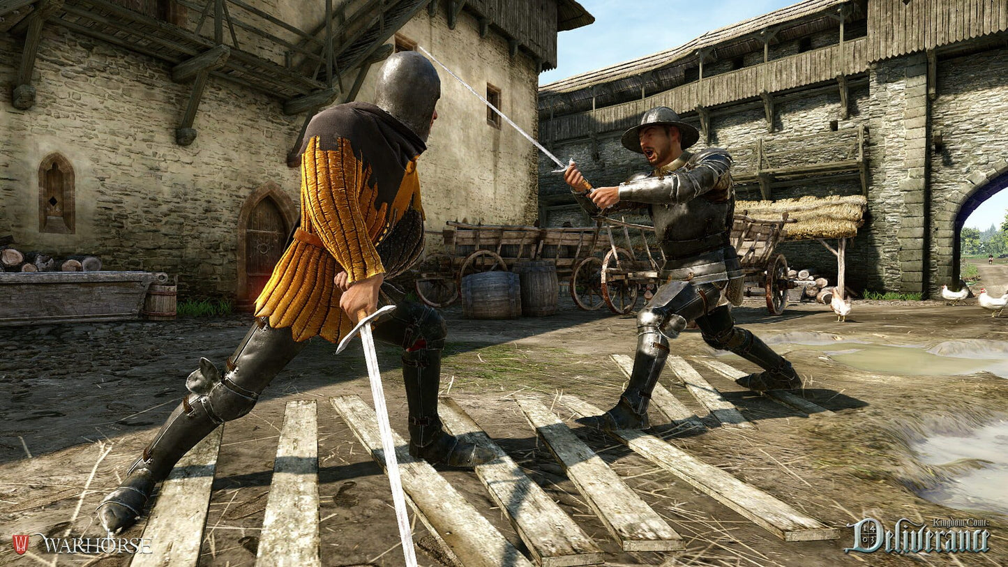 IGDB screenshot: Kingdom Come: Deliverance (2)