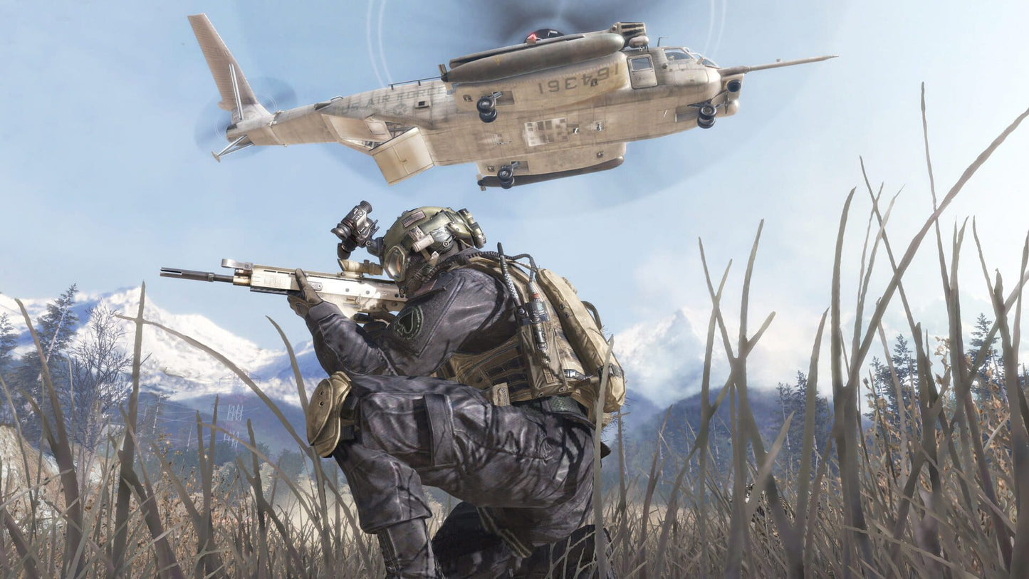 IGDB screenshot: Call of Duty: Modern Warfare 2 (4)