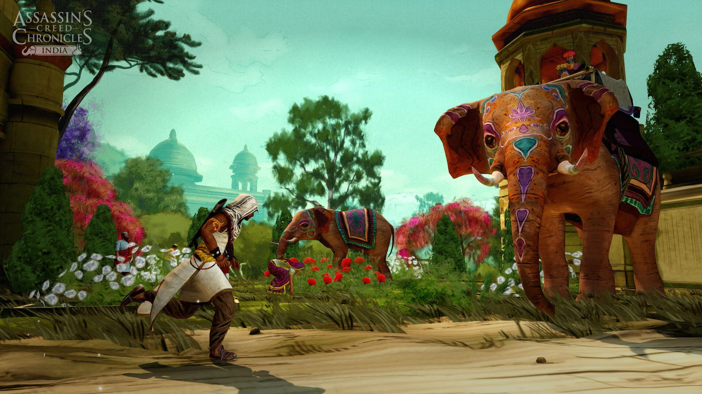 Assassin’s Creed Chronicles: India - Ubisoft Connect – herní záběr (4)