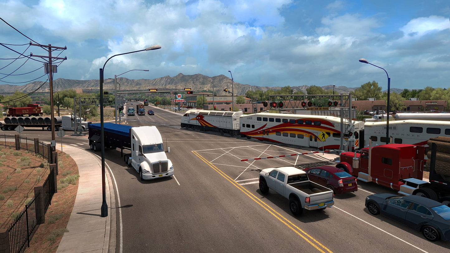 IGDB screenshot: American Truck Simulator: New Mexico (5)