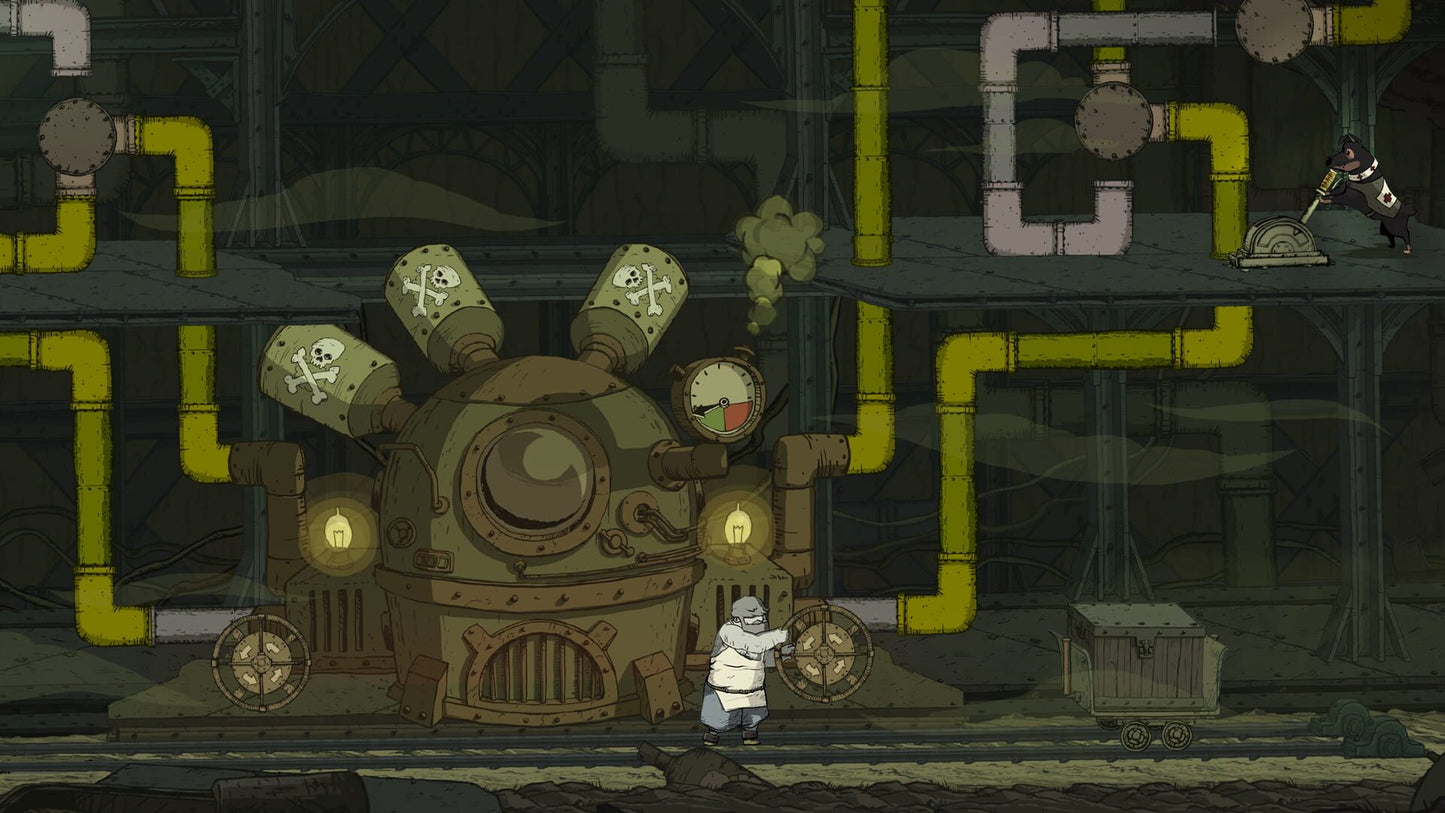 IGDB screenshot: Valiant Hearts: The Great War (3)