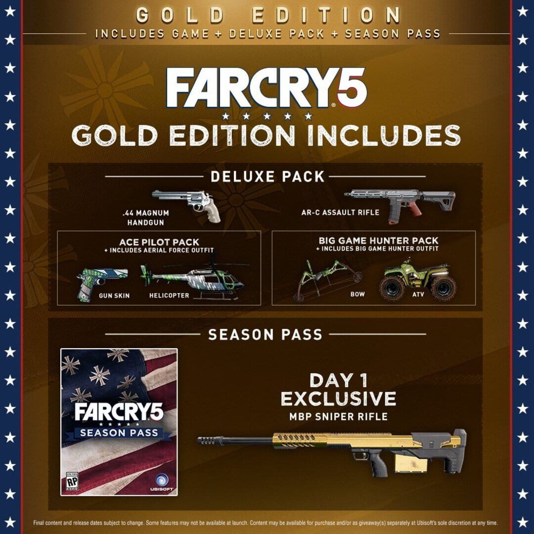 IGDB screenshot: Far Cry 5: Gold Edition (5)