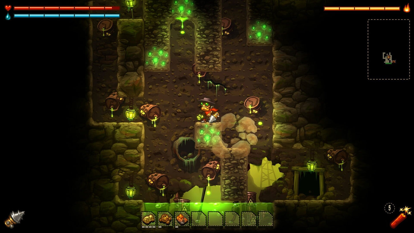 SteamWorld Dig Steam Klíč – herní záběr (4)