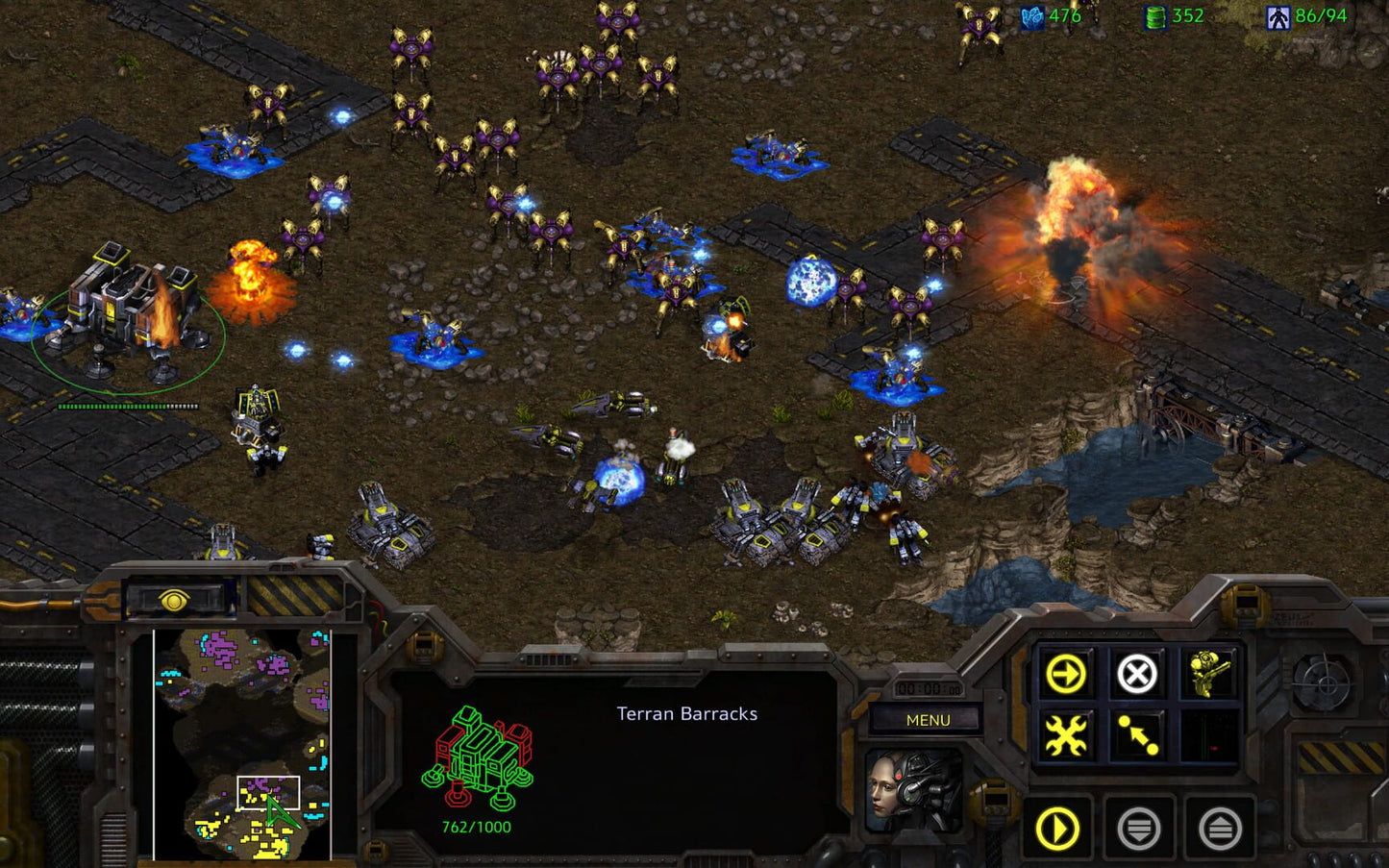 IGDB screenshot: StarCraft: Remastered (4)
