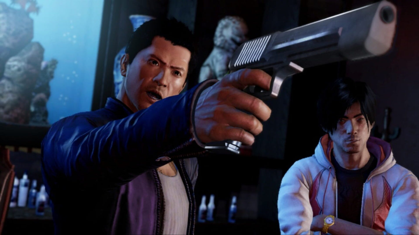 IGDB screenshot: Sleeping Dogs (2)