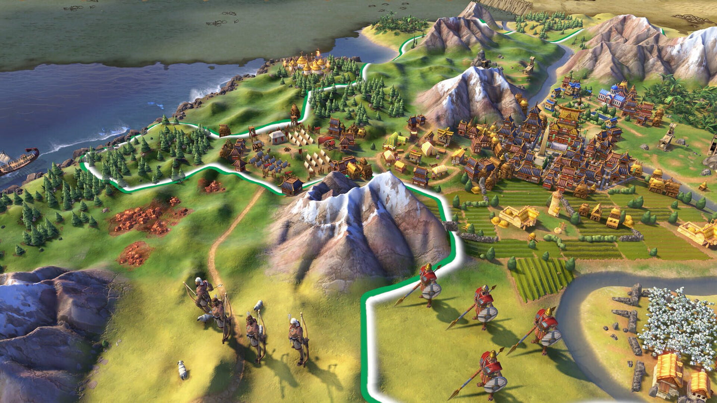 IGDB screenshot: Sid Meier's Civilization VI (2)