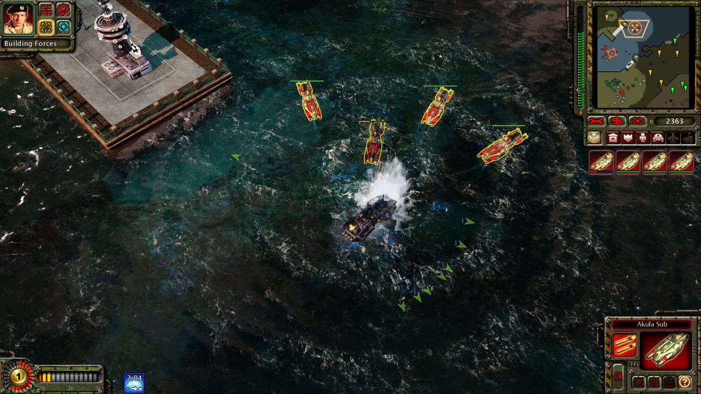 Command & Conquer: Red Alert 3 Origin Klíč – herní záběr (3)