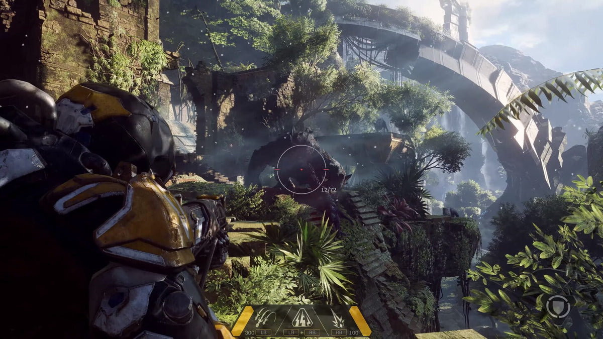 Anthem Origin Klíč – herní záběr (3)
