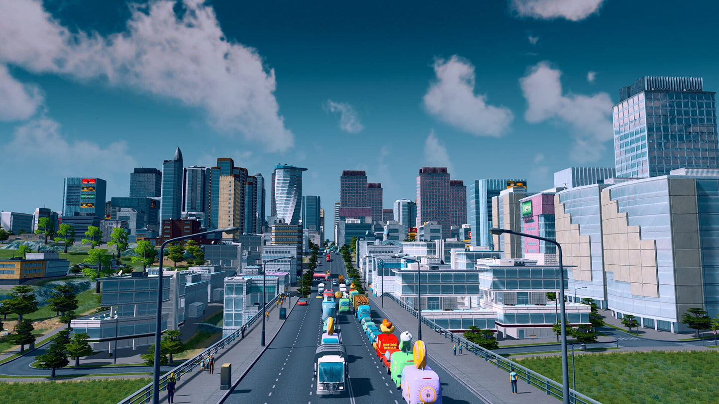 IGDB screenshot: Cities: Skylines (3)