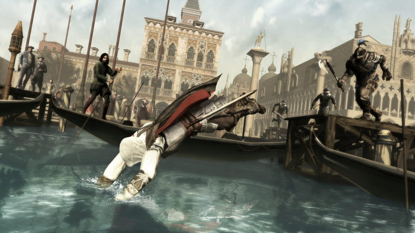 IGDB screenshot: Assassin's Creed II: Deluxe Edition (1)
