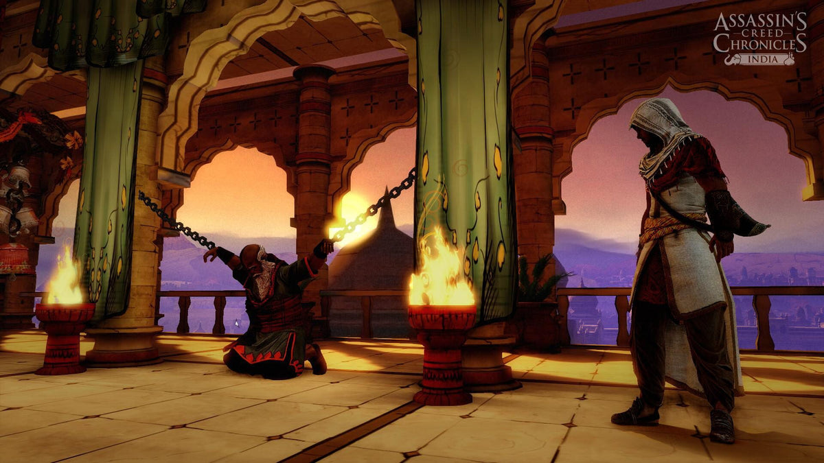 Assassin’s Creed Chronicles: India - Ubisoft Connect – herní záběr (3)