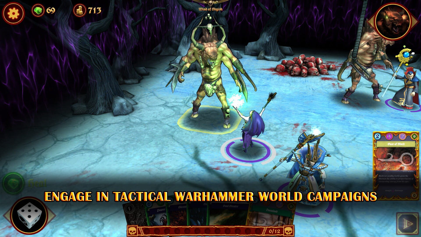 IGDB screenshot: Warhammer: Arcane Magic (1)