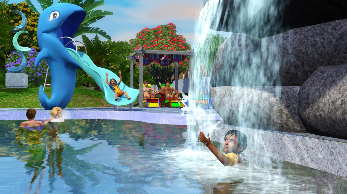 The Sims 3 Island Paradise Origin Klíč – herní záběr (2)
