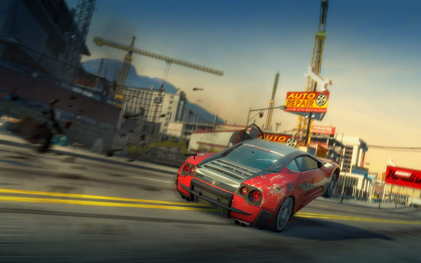 IGDB screenshot: Burnout Paradise: The Ultimate Box (4)