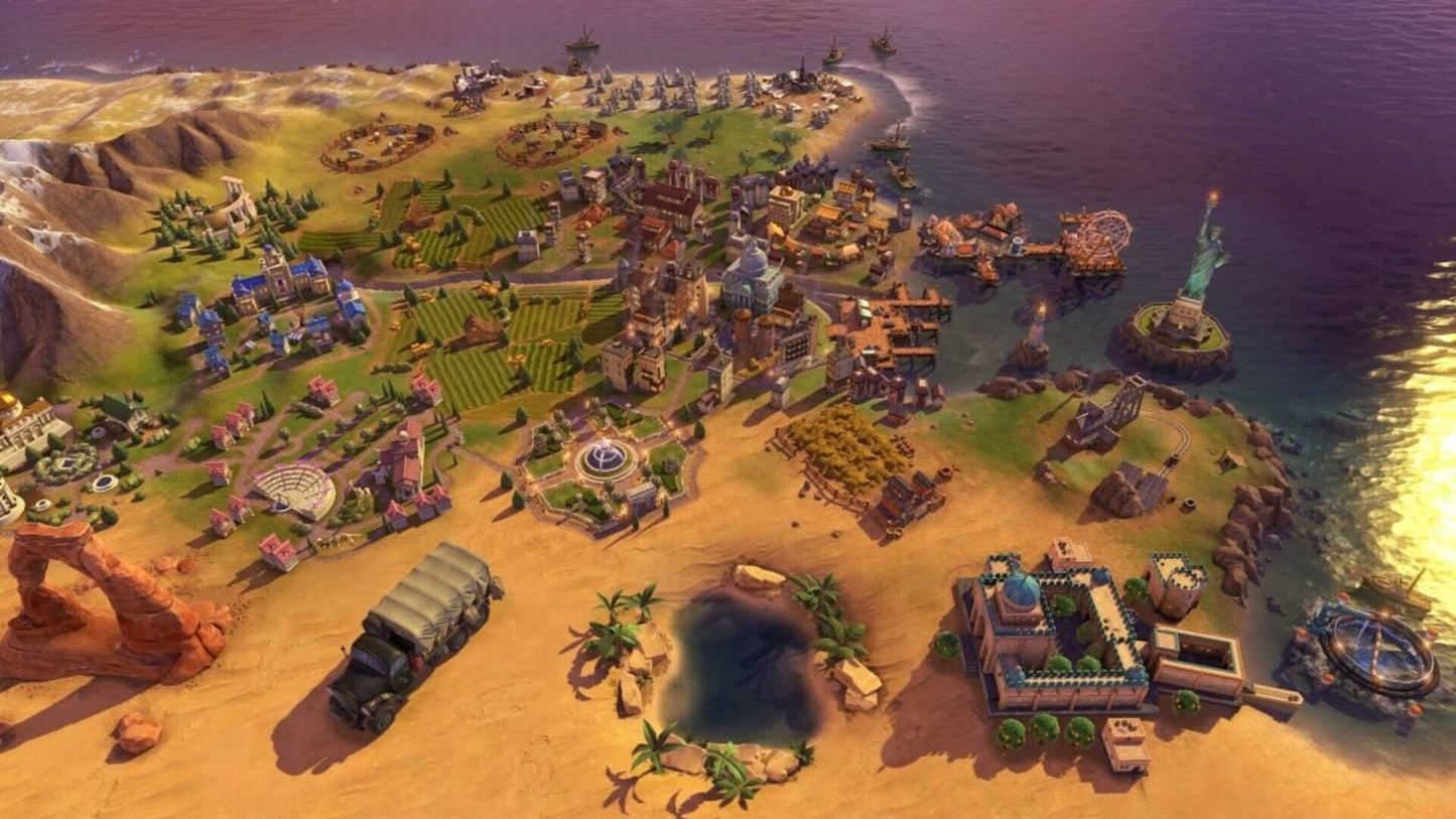IGDB screenshot: Sid Meier's Civilization VI: Rise and Fall (2)