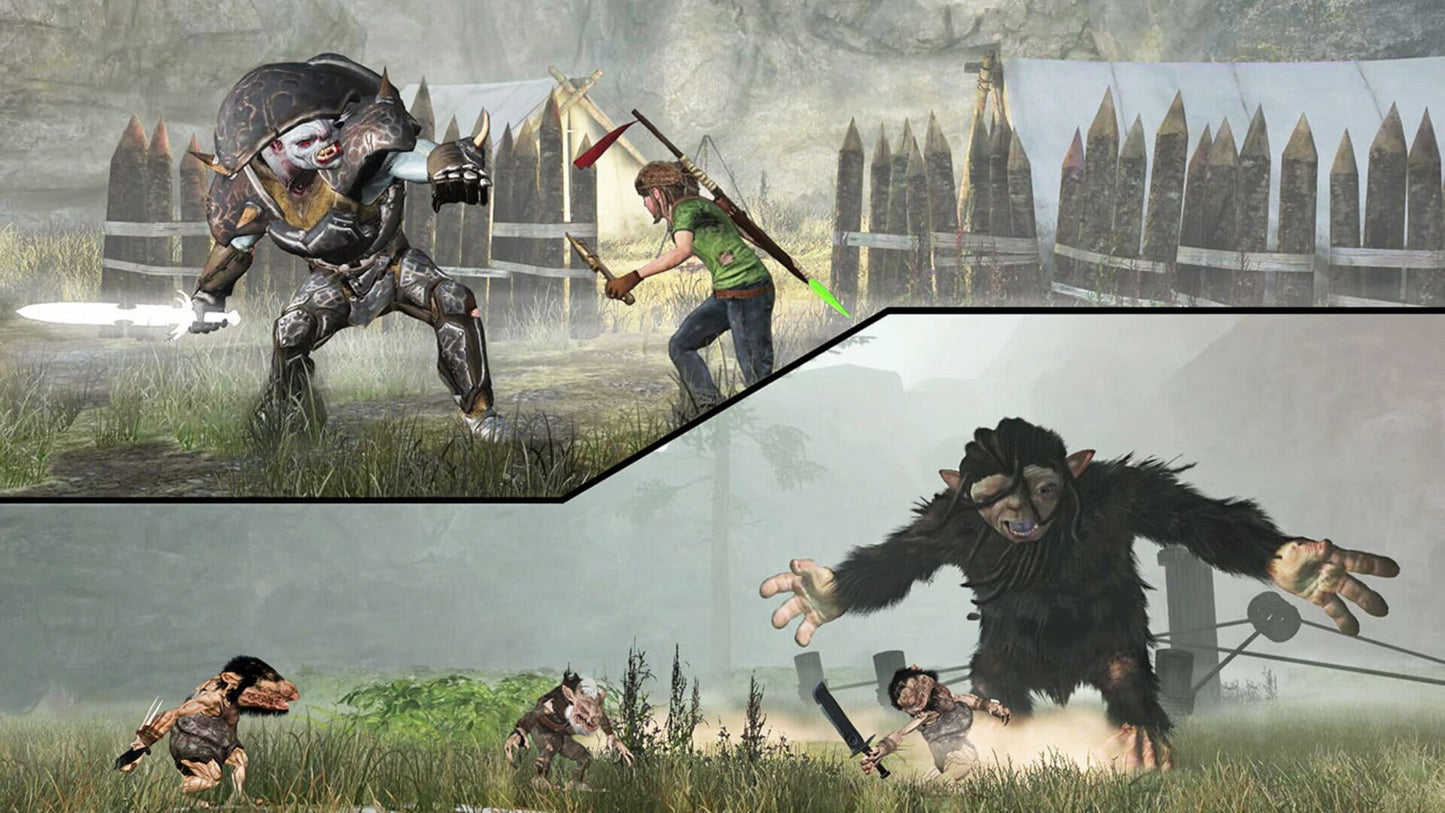 IGDB screenshot: Troll and I (2)