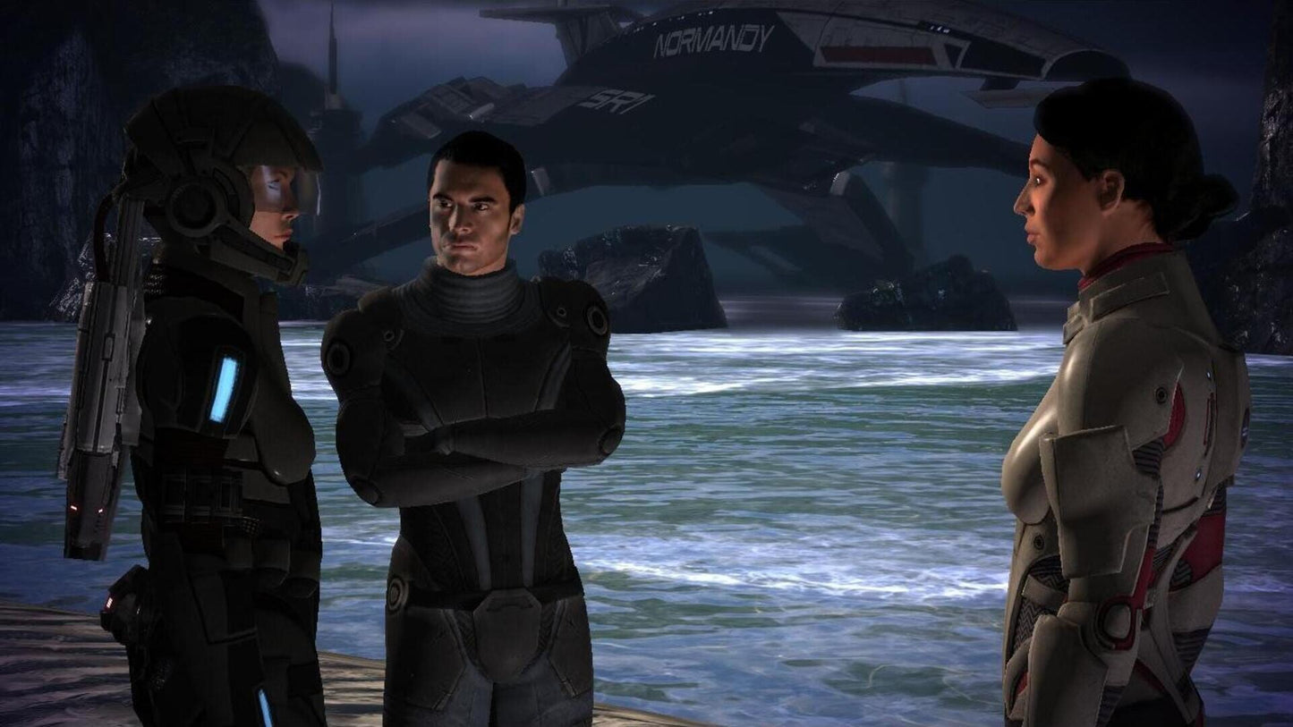 IGDB screenshot: Mass Effect (1)