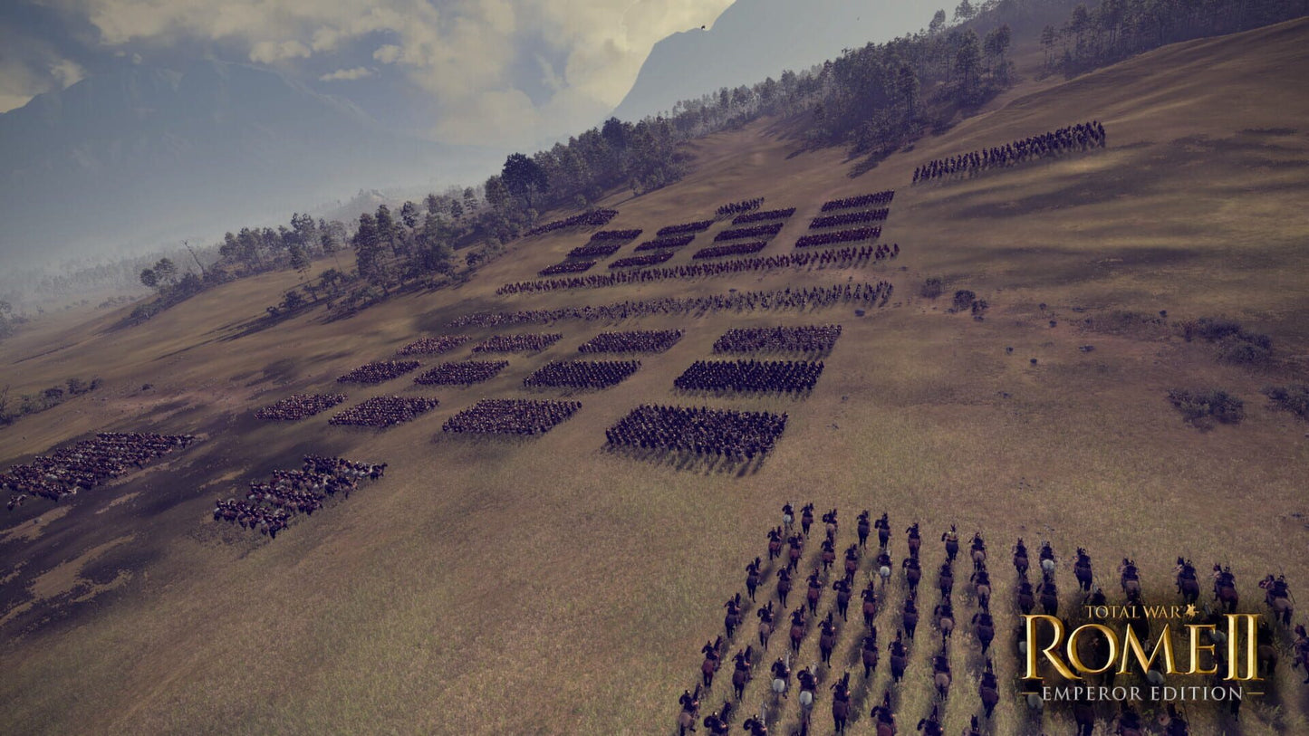 IGDB screenshot: Total War: Rome II - Emperor Edition (5)