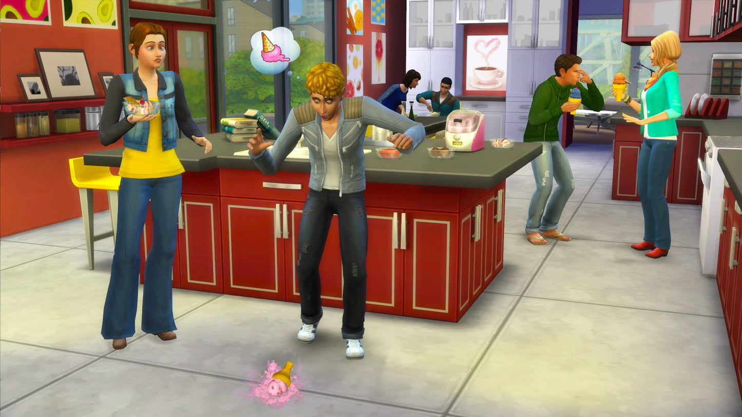 IGDB screenshot: The Sims 4: Cool Kitchen Stuff (2)