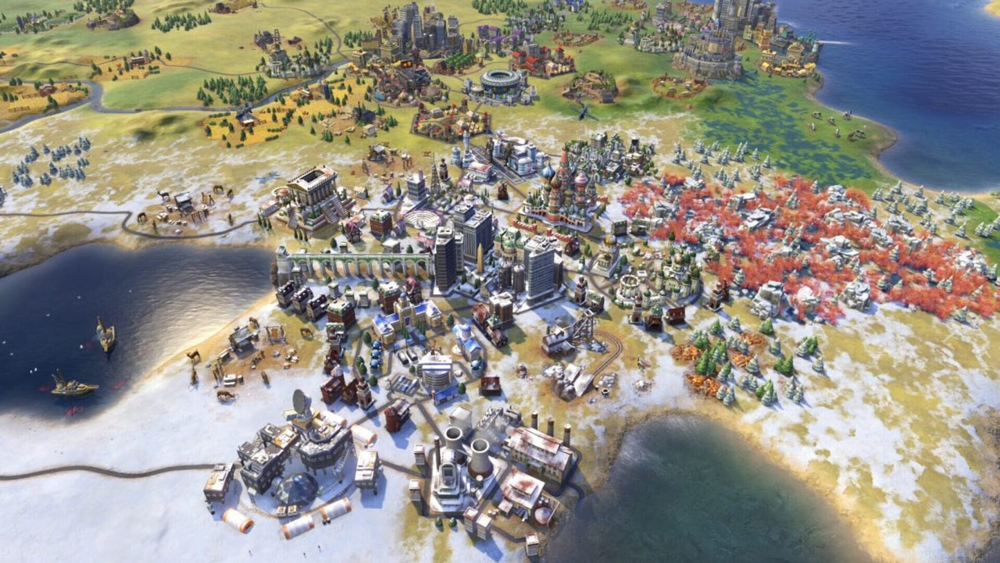 IGDB screenshot: Sid Meier's Civilization VI: Rise and Fall (3)