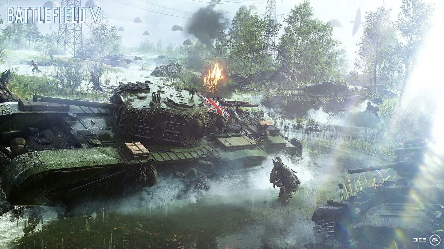 IGDB screenshot: Battlefield V (5)