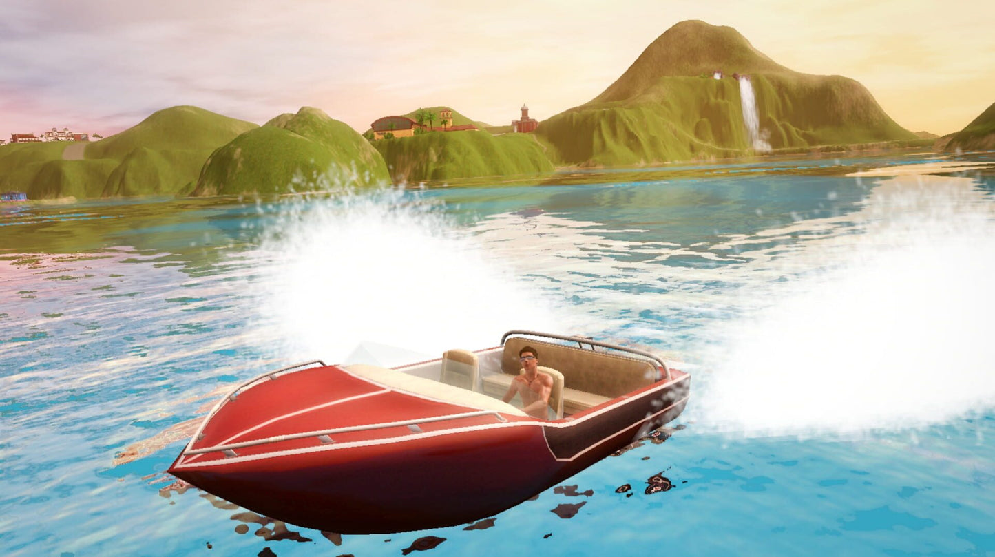 The Sims 3 Island Paradise Origin Klíč – herní záběr (1)