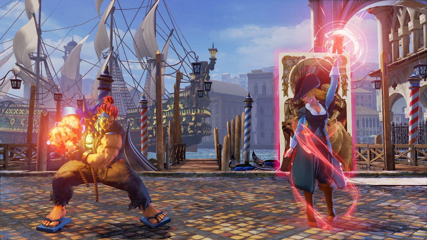 IGDB screenshot: Street Fighter V: Season 5 Premium Pass (3)