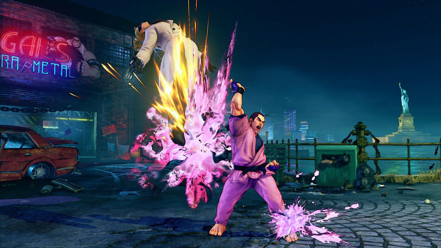 IGDB screenshot: Street Fighter V: Season 5 Premium Pass (5)