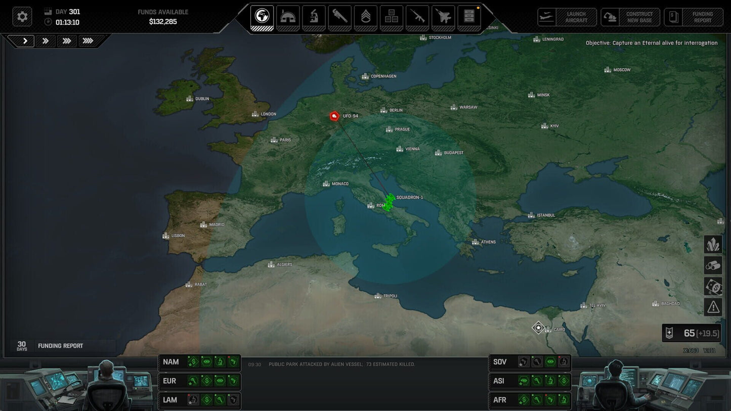 IGDB screenshot: Xenonauts 2 (7)