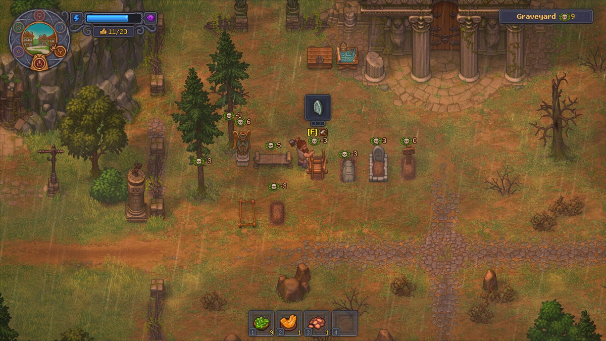 Graveyard Keeper 2 ( PC ) - Steam Klíč - ROW – herní záběr (6)