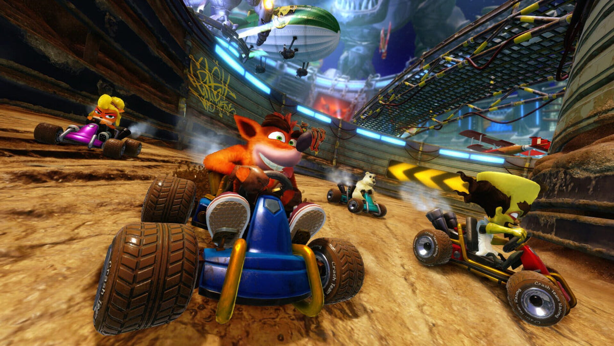 Crash Team Racing Nitro-Fueled Xbox Live Klíč Xbox One – herní záběr (2)