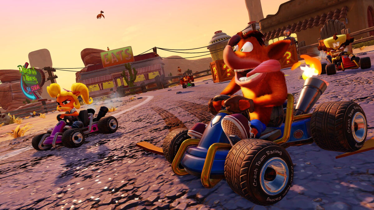 Crash Team Racing Nitro-Fueled Xbox Live Klíč Xbox One – herní záběr (3)