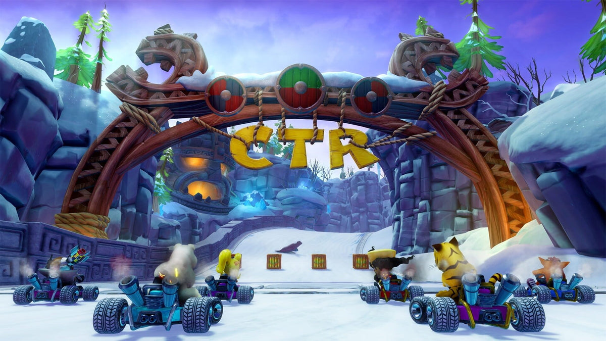 Crash Team Racing Nitro-Fueled Xbox Live Klíč Xbox One – herní záběr (5)